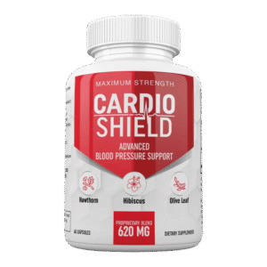 Cardio Shield: Your Comprehensive Heart Health Supplement