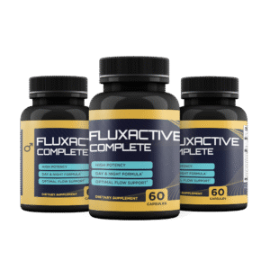 Fluxactive Complete: Your Comprehensive Solution for Prostate Health