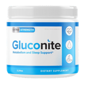 Gluconite – Blood Sugar & Sleep Support Formula