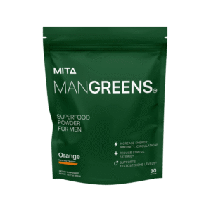 Man Greens: enhance immune function and protect against illness and infection