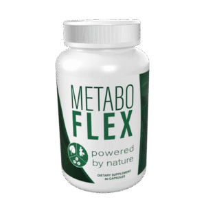 Metabo Flex – Advanced Metabolism and Fat-Burning Formula