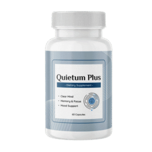 Quietum Plus –  The Ultimate Ear and brain health Supplement!