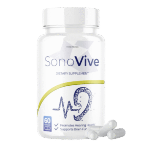 SonoVive: A Natural Approach to Hearing Health