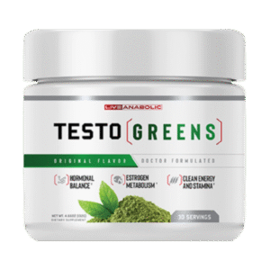 TestoGreens – Men’s Hormonal Support Formula