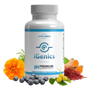 iGenics: Your Comprehensive Eye Health Supplement